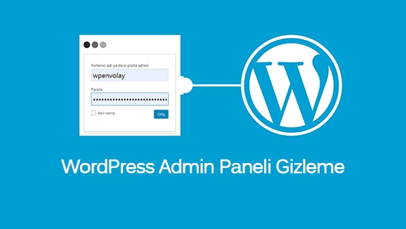 WordPress-Admin-Paneli-Gizleme